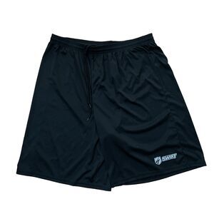 Swift Transportation Black Lightweight Athletic Shorts Mens Size 2XL Workwear
